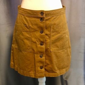 Old Navy Button-Up Skirt